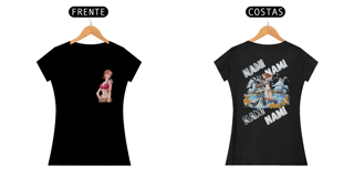 Camisa: Nami One Piece