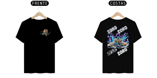Nome do produto Camisa: Zoro One Piece
