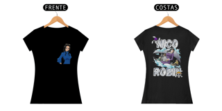 Nome do produto Camisa: Nico Robin One Piece