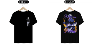 Nome do produto Camisa Muzan Kibutsuji Demon Slayer