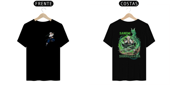 Camisa: Sanemi Shinazugawa
