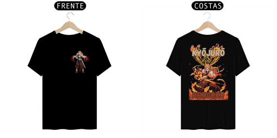 Camisa: Kyōjurō Rengoku Demon Slayer