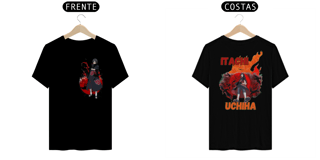 Nome do produto Camisa Itachi Uchiha Naruto