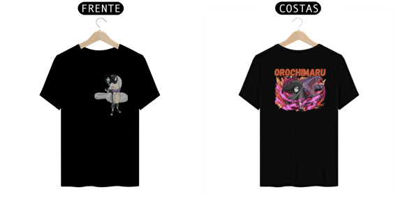 Camisa Orochimaru Naruto