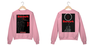 Nome do produto Blusa Moletom Berserk Manga Longa