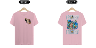 Nome do produto Camisa: Franky One Piece