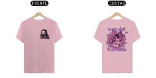 Nome do produto Camisa: Nezuko Kamado Demon Slayer