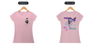 Nome do produto Camisa: Kanao Tsuyuri Demon Slayer