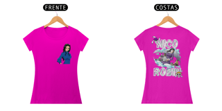 Nome do produto Camisa: Nico Robin One Piece