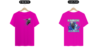 Nome do produto Camisa: Kakashi Hatake Naruto