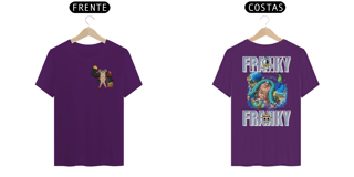 Nome do produto Camisa: Franky One Piece