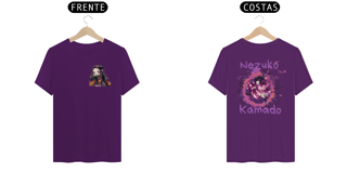 Nome do produto Camisa: Nezuko Kamado Demon Slayer