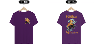 Nome do produto Camisa: Zenitsu Agatsuma Demon Dlayer