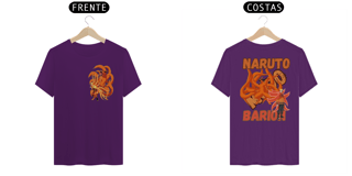 Nome do produto Camisa: Naruto Modo Barion 