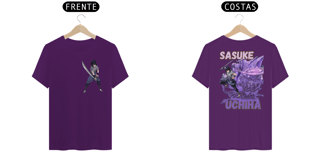 Nome do produto Camisa: Sasuke Uchiha