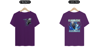 Nome do produto Camisa: Kakashi Hatake Naruto
