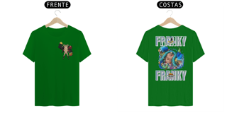 Nome do produto Camisa: Franky One Piece