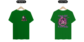 Nome do produto Camisa: Nezuko Kamado Demon Slayer