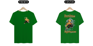 Nome do produto Camisa: Zenitsu Agatsuma Demon Dlayer