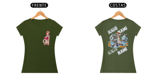 Nome do produto Camisa: Nami One Piece