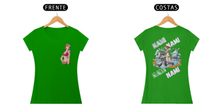 Nome do produto Camisa: Nami One Piece