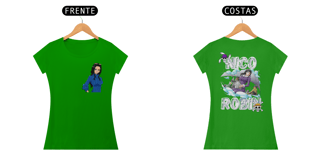 Nome do produto Camisa: Nico Robin One Piece