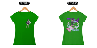 Nome do produto Camisa: Kanao Tsuyuri Demon Slayer