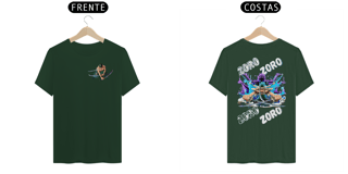 Nome do produto Camisa: Zoro One Piece