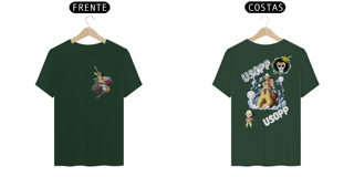 Nome do produto Camisa: Usopp One Piece
