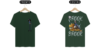 Nome do produto Camisa: Brook One Piece
