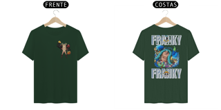 Nome do produto Camisa: Franky One Piece