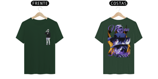 Nome do produto Camisa Muzan Kibutsuji Demon Slayer