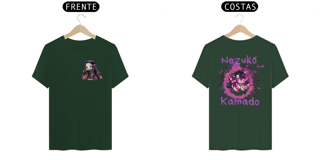 Nome do produto Camisa: Nezuko Kamado Demon Slayer