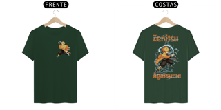 Nome do produto Camisa: Zenitsu Agatsuma Demon Dlayer