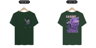 Nome do produto Camisa: Sasuke Uchiha