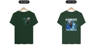 Nome do produto Camisa: Kakashi Hatake Naruto