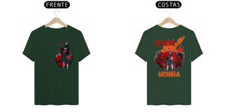 Nome do produto Camisa Itachi Uchiha Naruto