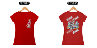 Nome do produto Camisa: Nami One Piece