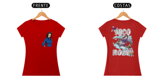 Nome do produto Camisa: Nico Robin One Piece