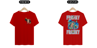 Nome do produto Camisa: Franky One Piece