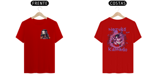 Nome do produto Camisa: Nezuko Kamado Demon Slayer