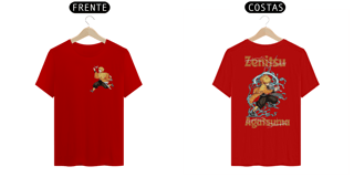 Nome do produto Camisa: Zenitsu Agatsuma Demon Dlayer