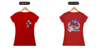 Nome do produto Camisa: Kanao Tsuyuri Demon Slayer