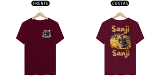 Nome do produto Camisa: Sanji One Piece