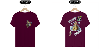 Nome do produto Camisa: Usopp One Piece