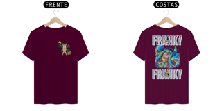 Nome do produto Camisa: Franky One Piece