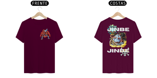 Nome do produto Camisa: Jinbe One Piece