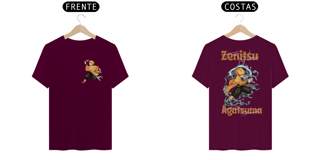 Nome do produto Camisa: Zenitsu Agatsuma Demon Dlayer