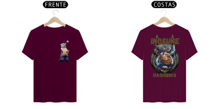 Nome do produto Camisa: Inosuke Hashibira Demon Slayer