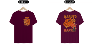 Nome do produto Camisa: Naruto Modo Barion 